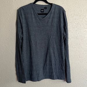 BOSS mens long sleeve shirt size large